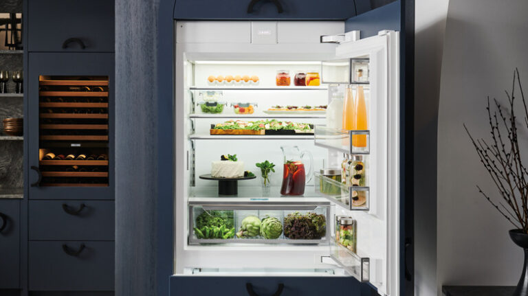 Not LG, Not GE: This Built-In Refrigerator Is One Of The Best Consumer Reports Tested - built-in refrigerator
