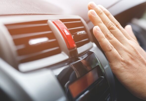 If Your Car's Air Conditioner Feels Weak, You Should Check Here First - your car's