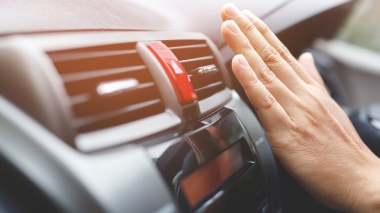 If Your Car's Air Conditioner Feels Weak, You Should Check Here First - your car's