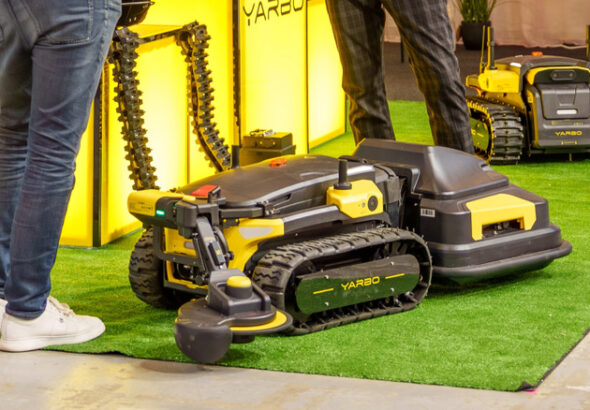 Attack Of The Killer Lawnmowers: Security Flaw Let Hackers Control These Landscaping Robots - attack killer