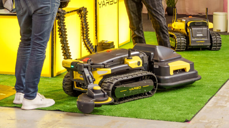 Attack Of The Killer Lawnmowers: Security Flaw Let Hackers Control These Landscaping Robots - attack killer