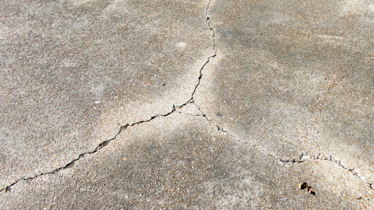 How Much Weight Your Concrete Driveway Can Handle Before It Cracks - much weight