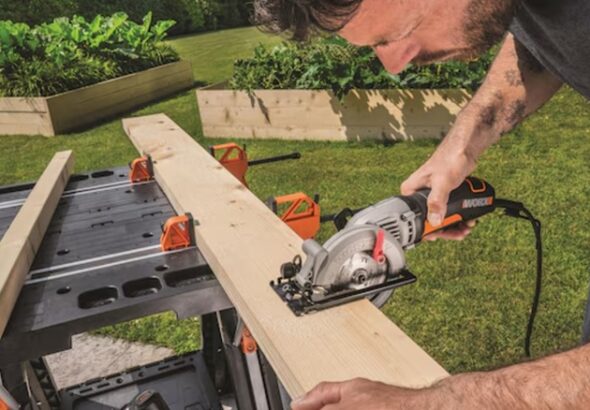 5 Foldable Finds From Lowe's That Can Help Save Space In The Garage - foldable finds