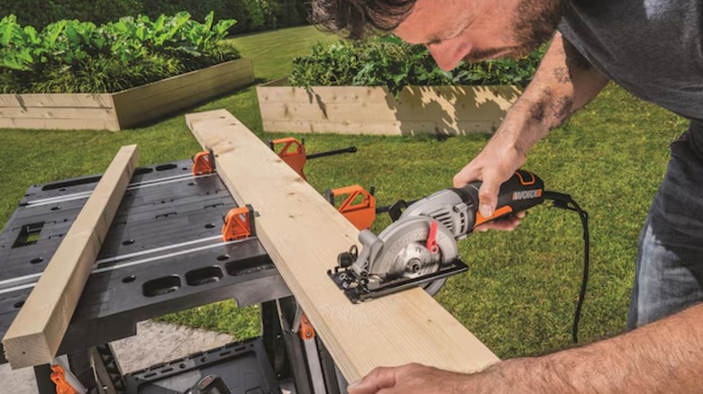5 Foldable Finds From Lowe's That Can Help Save Space In The Garage - foldable finds