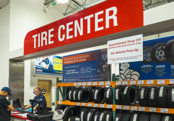 Why Costco Isn't The Best Place To Shop For Oversized Tires - costco isn't