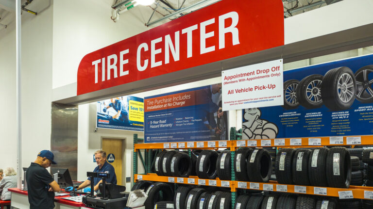Why Costco Isn't The Best Place To Shop For Oversized Tires - costco isn't