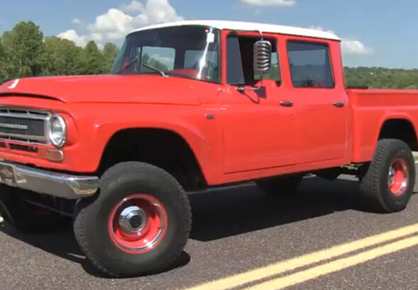 Not Ford, Not Chevy: This Was The First-Ever Crew Cab Truck - ford chevy