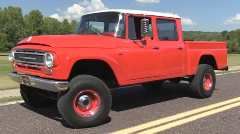 Not Ford, Not Chevy: This Was The First-Ever Crew Cab Truck - ford chevy