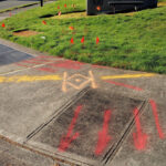 What Should You Do If You Find Utility Markings On Your Driveway? - what find