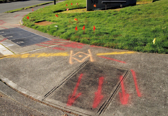 What Should You Do If You Find Utility Markings On Your Driveway? - what find