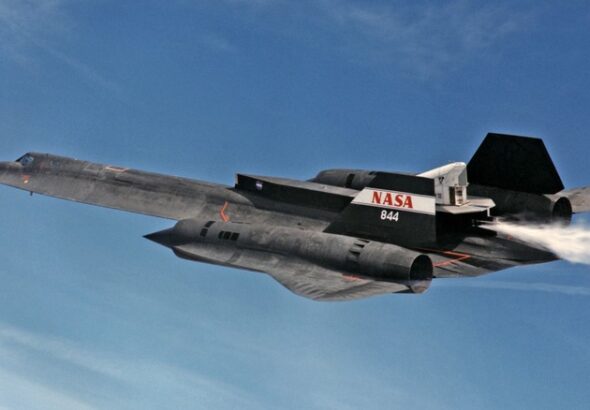 NASA Once Tricked Its Own Government By Hiding An SR-71 In Plain Sight - nasa once