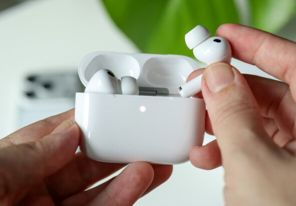 Here's What Those Tiny Holes On Your Earbuds Are For - here's what