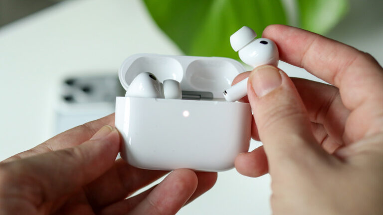 Here's What Those Tiny Holes On Your Earbuds Are For - here's what