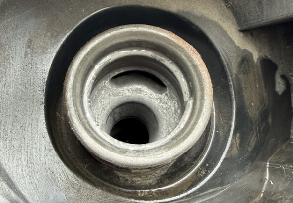 Your Car's Fuel Filler Neck Has Holes At The Top For A Reason - your car's