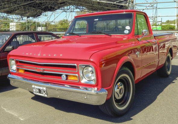 5 Pickup Trucks From The '60s That Look Even Cooler Today - pickup trucks