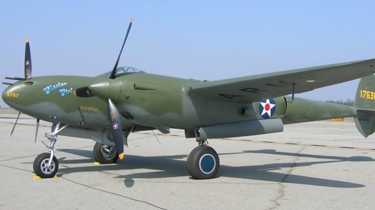 This WWII Plane Is Still Flying After Being Found Under 268 Feet Of Ice - wwii plane