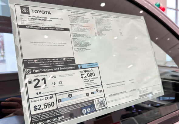 Fuel Economy Stickers Don't Tell The Whole Story - AAA Data Reveals Why - fuel economy