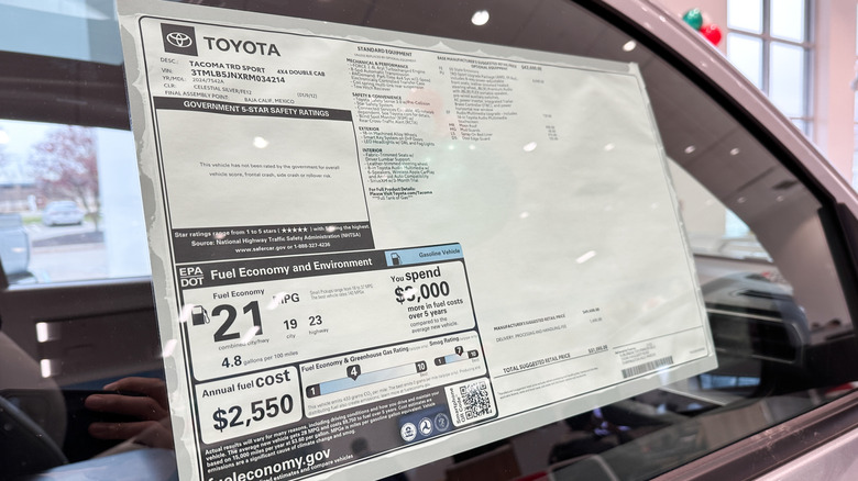 Fuel Economy Stickers Don't Tell The Whole Story - AAA Data Reveals Why - fuel economy
