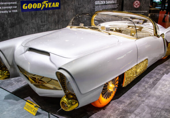 Why Goodyear's Glowing Tire Idea Flickered Out - goodyear's glowing