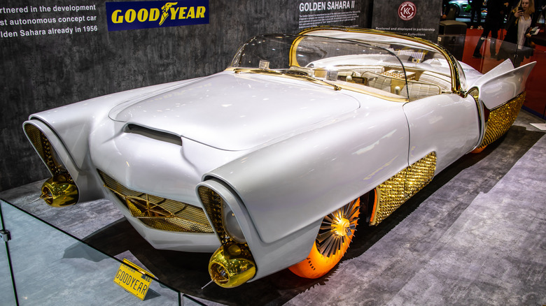 Why Goodyear's Glowing Tire Idea Flickered Out - goodyear's glowing