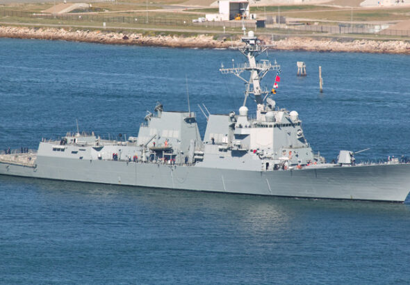 One Of The US Navy's Newest Missile Destroyers Is Sailing Ahead Of Commissioning - navy's newest