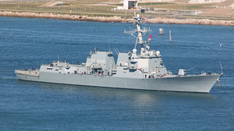 One Of The US Navy's Newest Missile Destroyers Is Sailing Ahead Of Commissioning - navy's newest