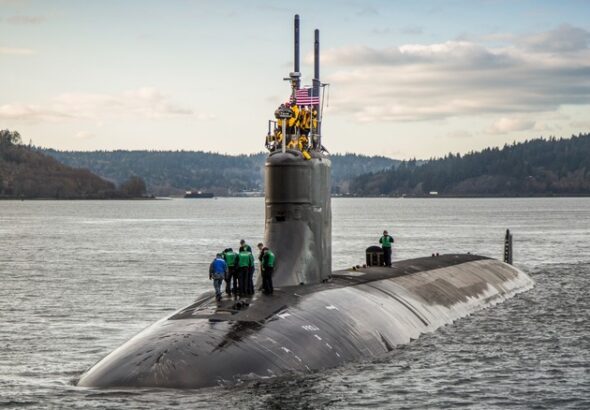 The US Navy Only Built 3 Of These Attack Submarines - Here's Why - navy only