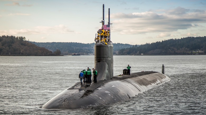 The US Navy Only Built 3 Of These Attack Submarines - Here's Why - navy only