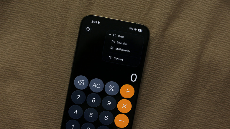 Your iPhone's Calculator App Can Do A Lot More Than Just Basic Math - your iphone's