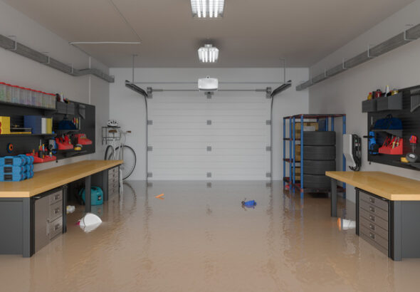The Reason Your Garage Floods (It's Not Just Rain) - reason your