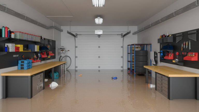 The Reason Your Garage Floods (It's Not Just Rain) - reason your