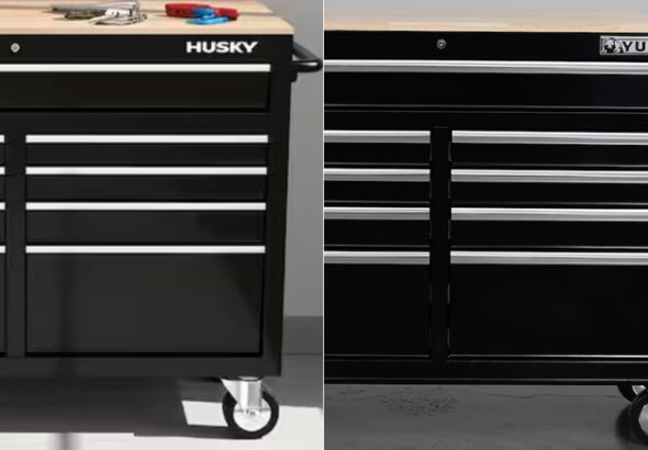 Husky Vs Yukon 9-Drawer Tool Chest: Which Is Better? - husky yukon