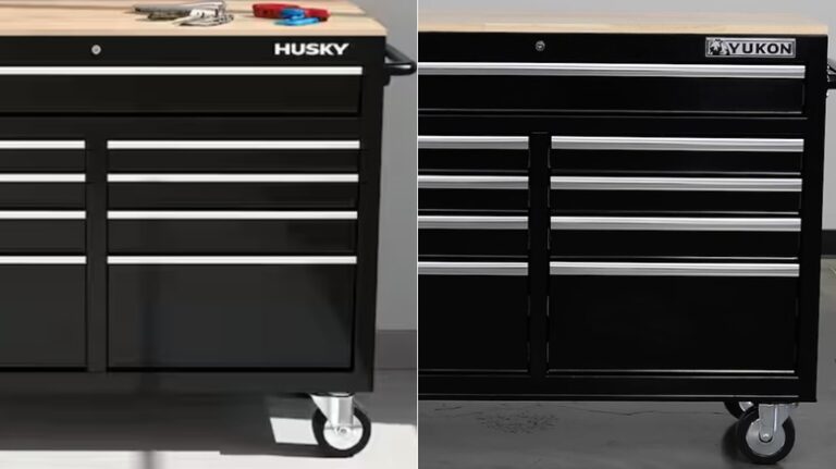 Husky Vs Yukon 9-Drawer Tool Chest: Which Is Better? - husky yukon