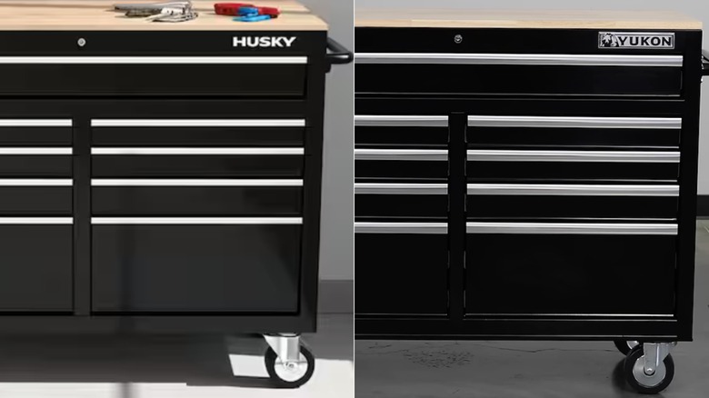 Husky Vs Yukon 9-Drawer Tool Chest: Which Is Better? - husky yukon