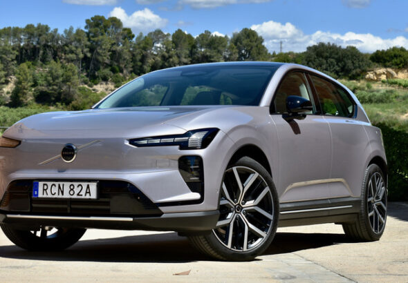 Driving Volvo's New EX60 Reset My Expectations (And Changed Which Model I'd Pick) - driving volvo's
