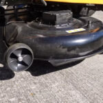 Should Mower Deck Wheels Touch The Ground? - mower deck