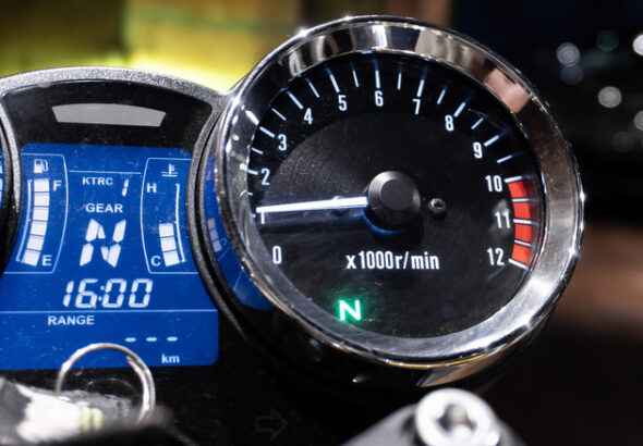 What Does 'N' Mean On A Motorcycle Gear Indicator & Why Does It Come After '1'? - what mean