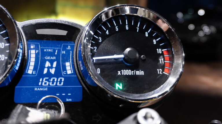 What Does 'N' Mean On A Motorcycle Gear Indicator & Why Does It Come After '1'? - what mean