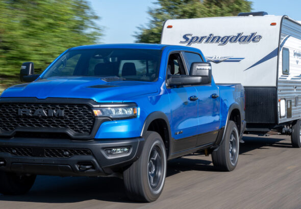 Towing On Bumpy Roads Or In Crosswinds? These Things Might Help You - towing bumpy