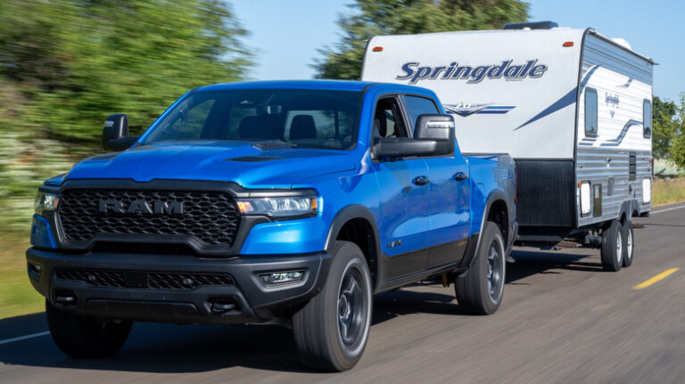 Towing On Bumpy Roads Or In Crosswinds? These Things Might Help You - towing bumpy