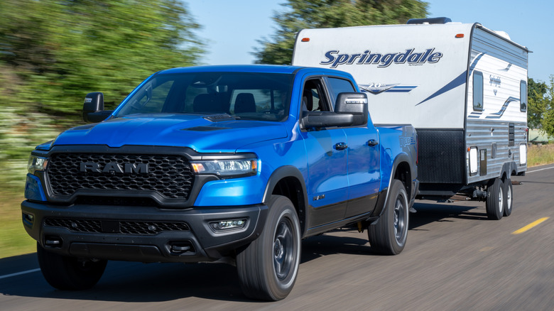 Towing On Bumpy Roads Or In Crosswinds? These Things Might Help You - towing bumpy