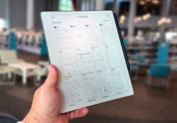 Remarkable Paper Pure Is The Best Tablet For Notes: Here's Why - remarkable paper