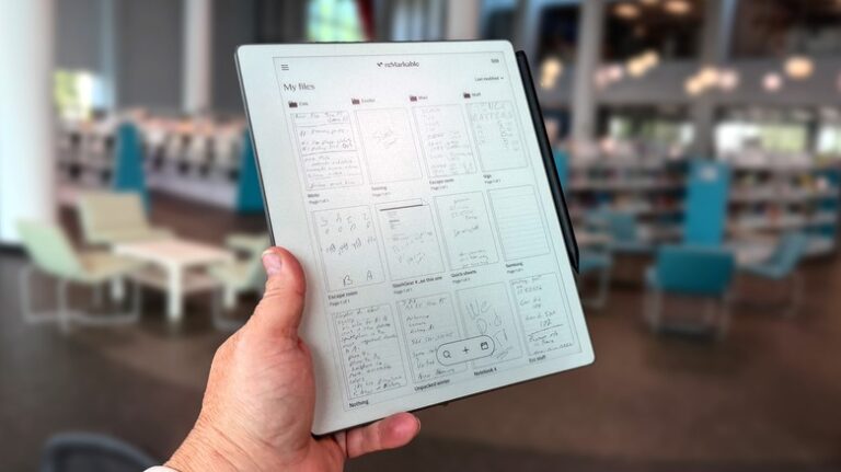 Remarkable Paper Pure Is The Best Tablet For Notes: Here's Why - remarkable paper