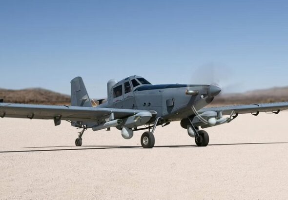 18 'Swiss Army Knife' Turboprop Aircraft Join The US Air Force Fleet - 'swiss army