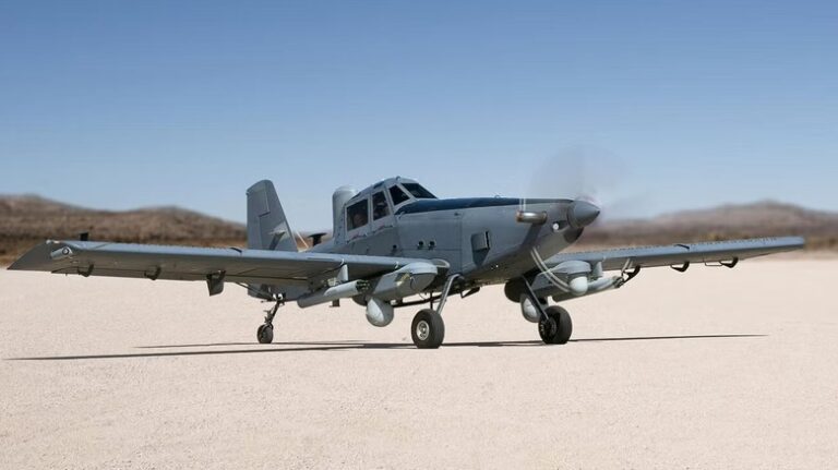 18 'Swiss Army Knife' Turboprop Aircraft Join The US Air Force Fleet - 'swiss army