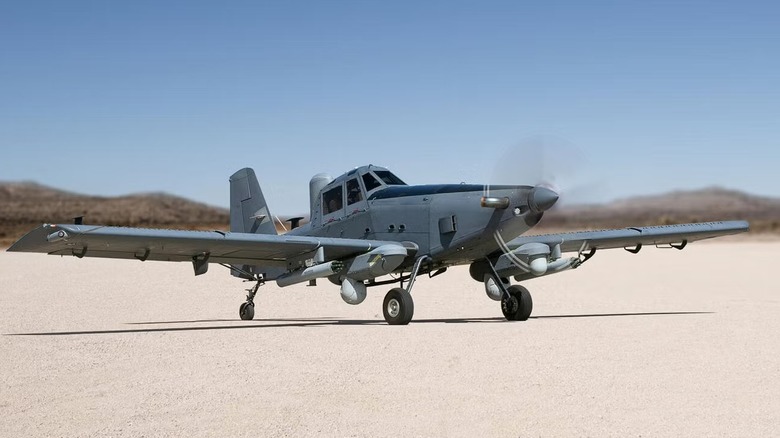 18 'Swiss Army Knife' Turboprop Aircraft Join The US Air Force Fleet - 'swiss army