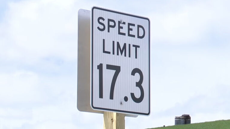 If You See A Decimal Point On A Speed Limit Sign, There's A Good Reason Why - decimal point