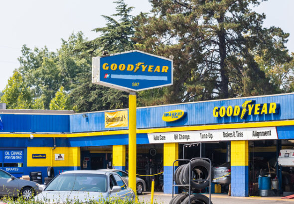 Goodyear Sells More Than Just Tires - Here Are 5 Other Services Its Stores Offer - goodyear sells