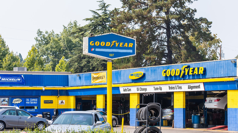 Goodyear Sells More Than Just Tires - Here Are 5 Other Services Its Stores Offer - goodyear sells