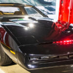How The 'Knight Rider' Pontiac Trans-Am Got A Speeding Ticket While Sitting In A Museum - 'knight rider'